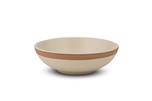 Πιάτο σούπας stoneware "Athena Beige" 20cm