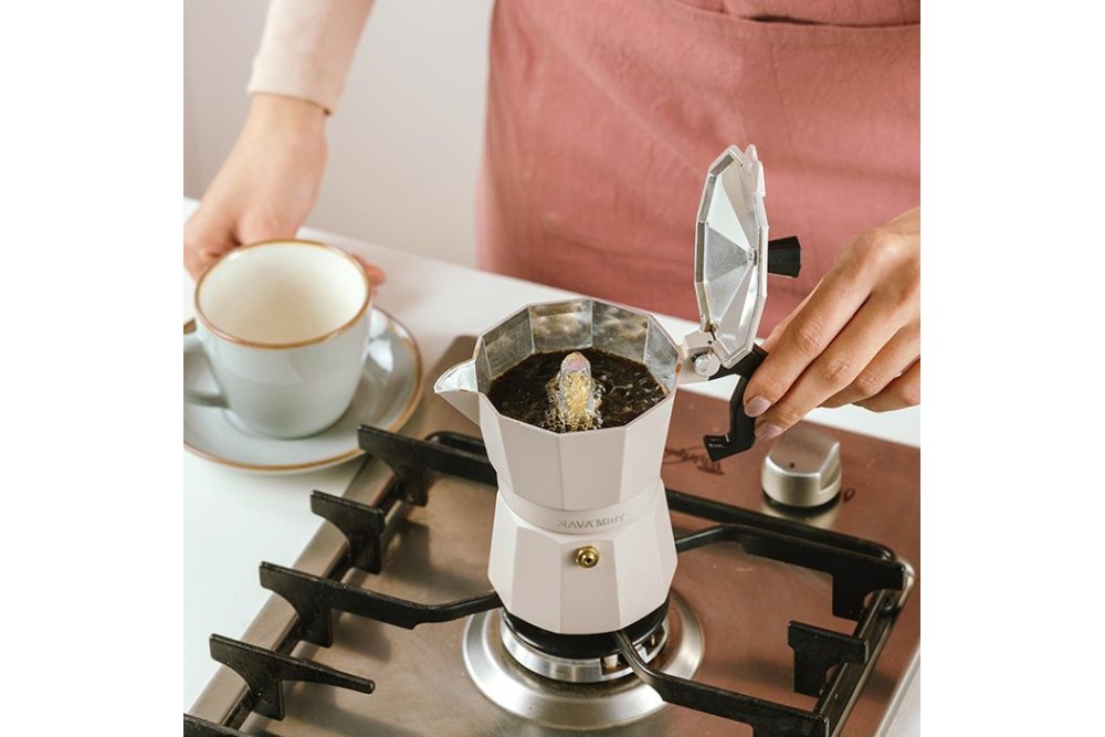 Μπρίκι espresso "Misty" 300ml  - 6cups