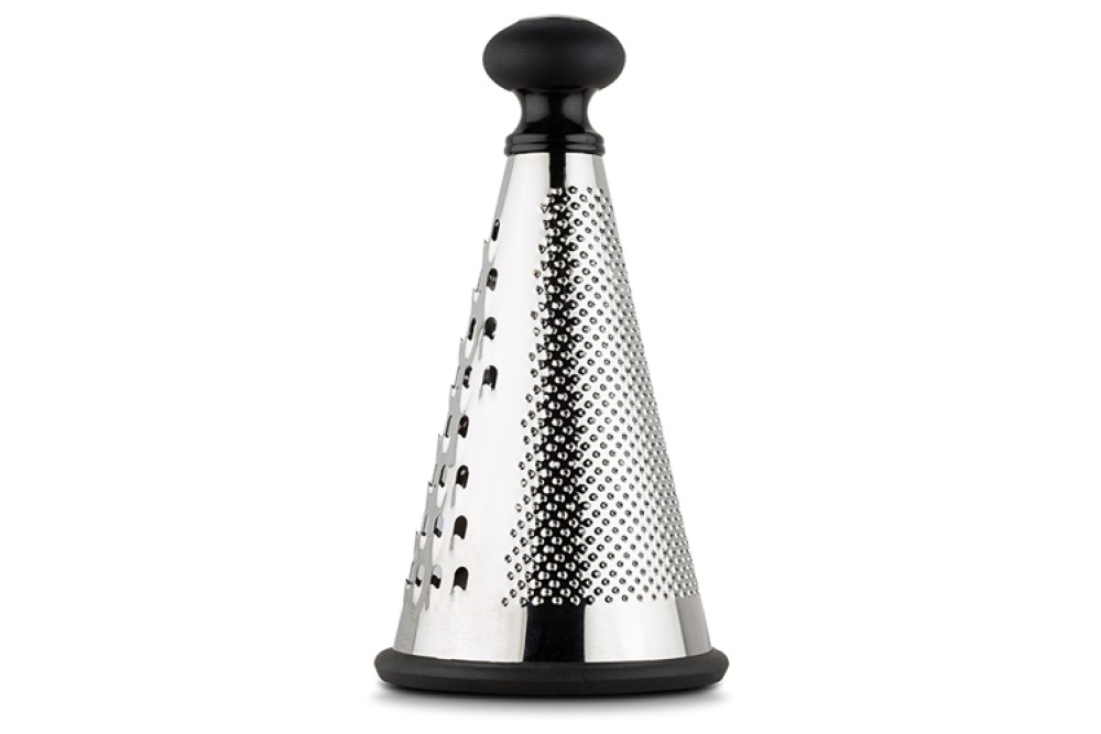 Ανοξείδωτος κωνικός τρίφτης "Misty" 22cm Ανοξείδωτος κωνικός τρίφτης "Misty" 22cm