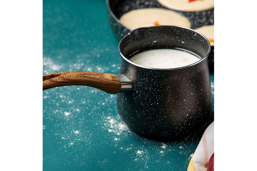 Μπρίκι "Nature" με αντικολλητική επίστρωση stone 600ml Μπρίκι "Nature" με αντικολλητική επίστρωση stone 600ml