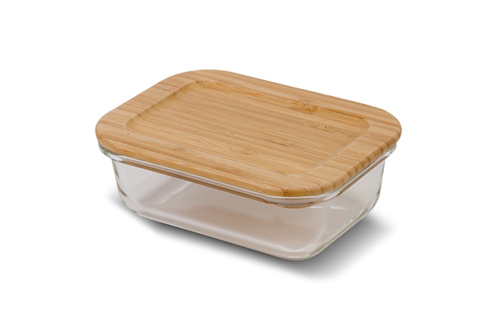 Δοχείο φαγητού γυάλινο ορθογώνιο "Arizona" 300ml