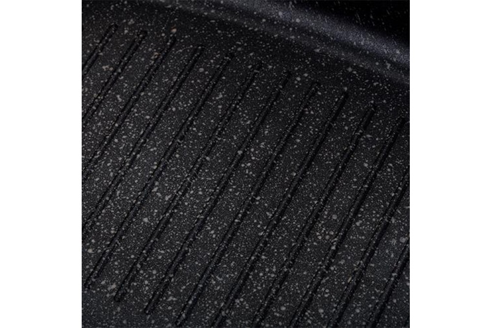 Διπλή γκριλιέρα "Funtzio" με αντικολλητική επίστρωση stone 36cm