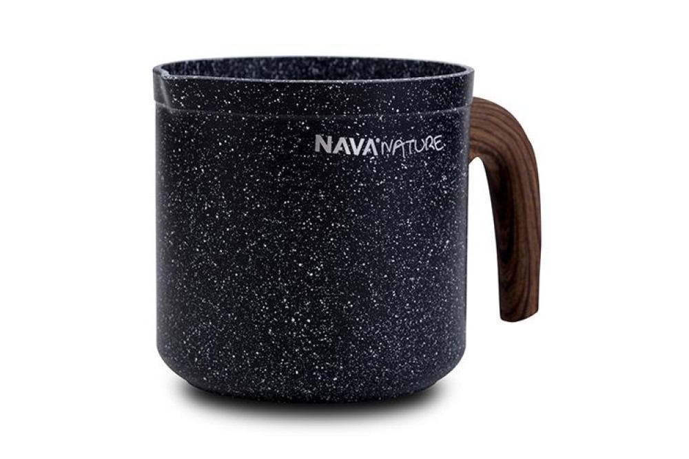 Γαλατιέρα "Nature" με αντικολλητική επίστρωση stone 11cm