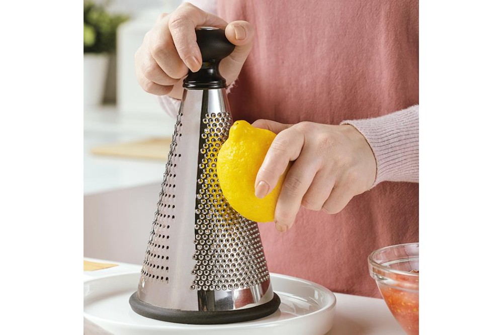 Ανοξείδωτος κωνικός τρίφτης "Misty" 22cm Ανοξείδωτος κωνικός τρίφτης "Misty" 22cm