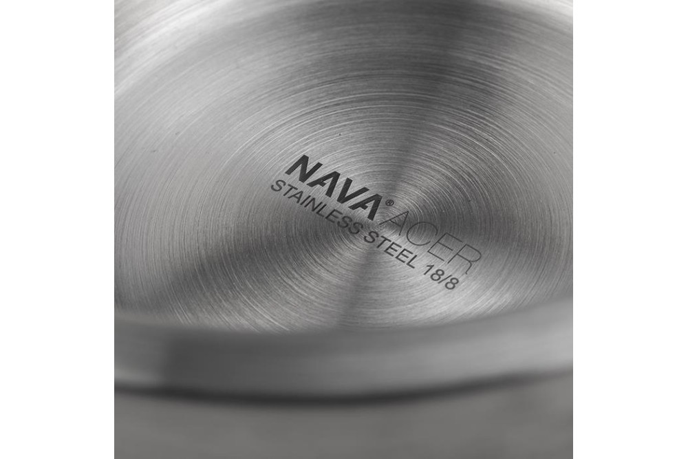 Ανοξείδωτο μπολ ανάμειξης "Acer" 24cm