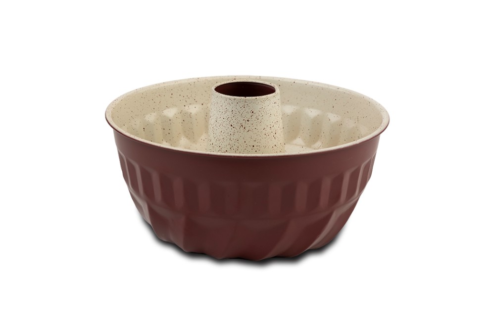 Φόρμα κέικ "Terrestrial" με αντικολλητική επίστρωση granite 22cm Φόρμα κέικ "Terrestrial" με αντικολλητική επίστρωση granite 22cm