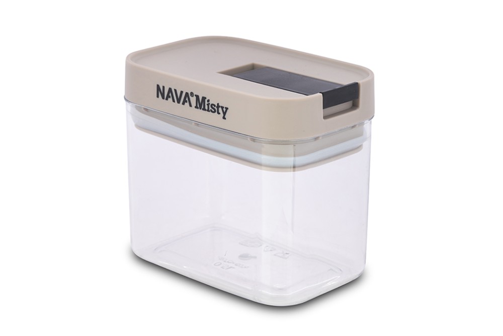 Πλαστικό δοχείο αποθήκευσης τροφίμων "Misty" 500ml Πλαστικό δοχείο αποθήκευσης τροφίμων "Misty" 500ml