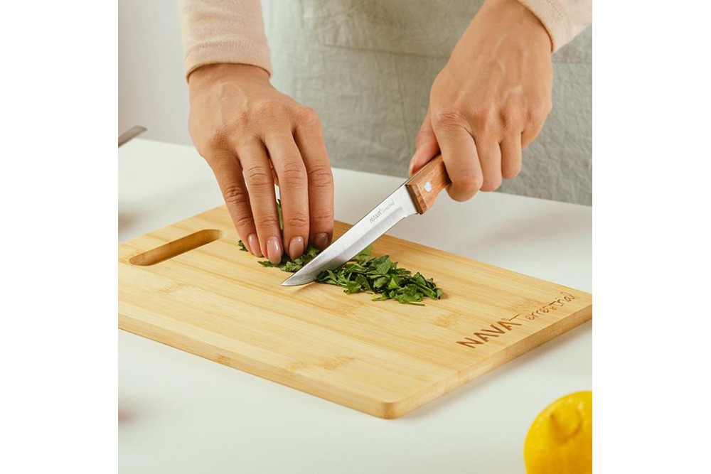 Ξύλινη επιφάνεια κοπής "Terrestrial" 28cm Ξύλινη επιφάνεια κοπής "Terrestrial" 28cm