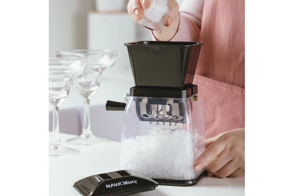 Παγοθραύστης χειροκίνητος "Misty" από πλαστικό 21cm