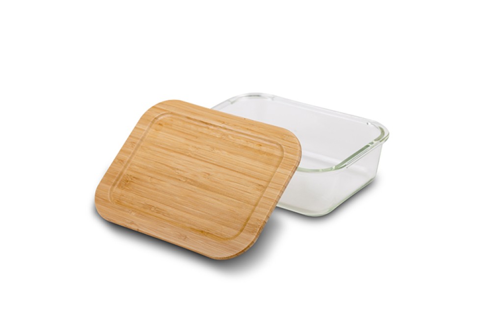 Δοχείο φαγητού γυάλινο ορθογώνιο "Arizona" 1500ml