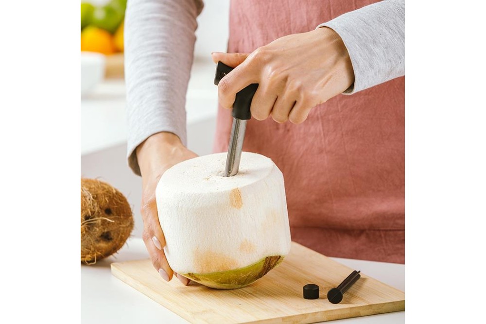 Ανοιχτήρι καρύδας ανοξείδωτο "Acer" 13cm