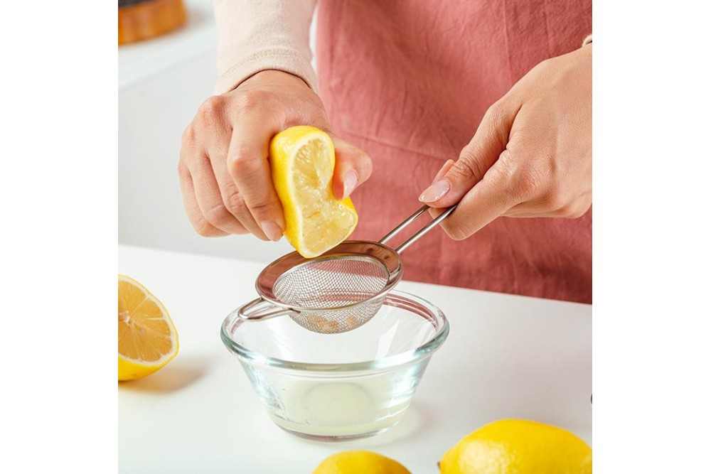 Ανοξείδωτο σουρωτήρι "Acer" 19cm Ανοξείδωτο σουρωτήρι "Acer" 19cm