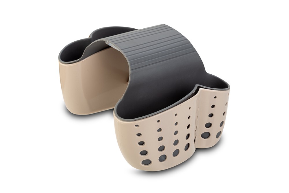 Θήκη για σφουγγάρι πλαστική "Misty" 2 θέσεων 14cm