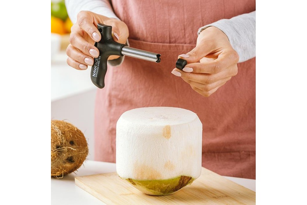 Ανοιχτήρι καρύδας ανοξείδωτο "Acer" 13cm