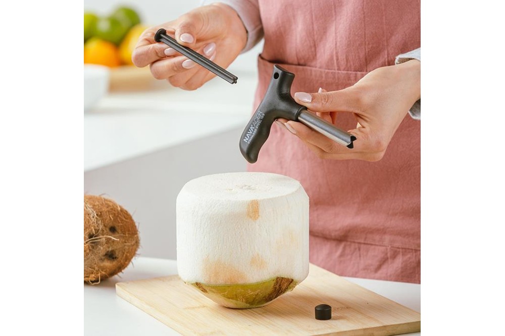 Ανοιχτήρι καρύδας ανοξείδωτο "Acer" 13cm