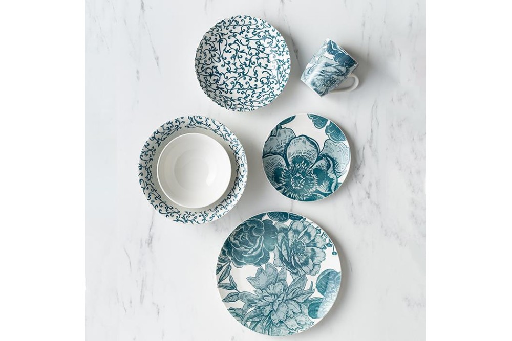 Σαλατιέρα πορσελάνινη "Aurora" 23cm Σαλατιέρα πορσελάνινη "Aurora" 23cm