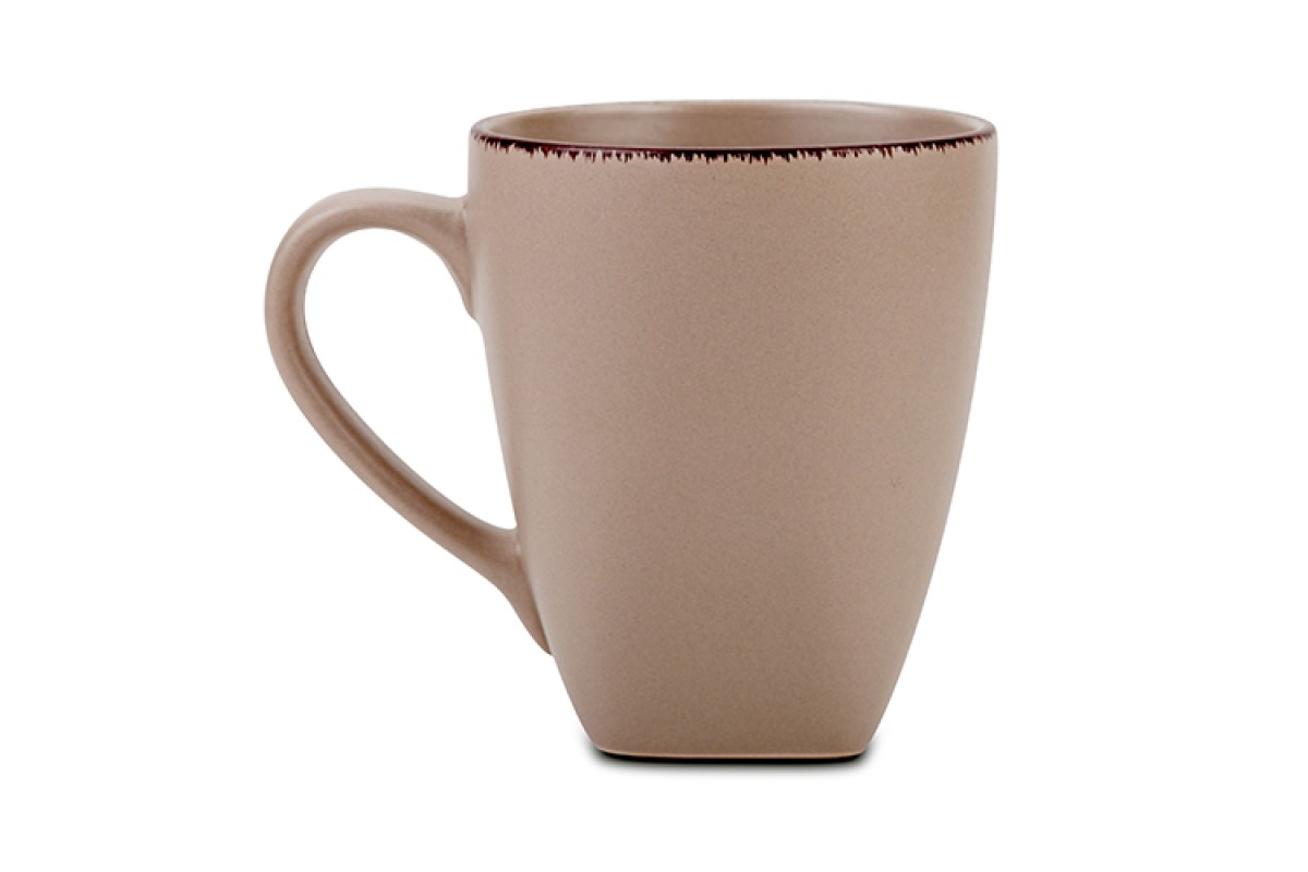 Κούπα stoneware "Brown Sugar" 300ml