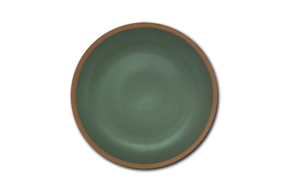 Πιάτο ρηχό stoneware "Athena Green" 27cm