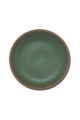 Πιάτο ρηχό stoneware "Athena Green" 27cm
