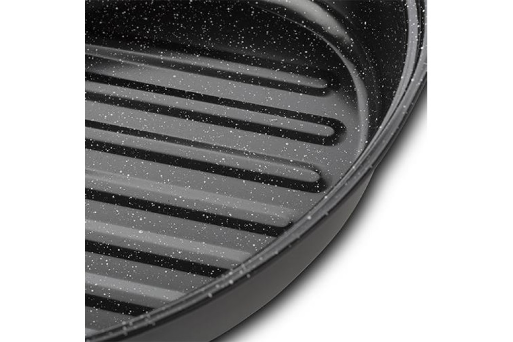 Γάστρα "Nature" με αντικολλητική επίστρωση stone 42cm Γάστρα "Nature" με αντικολλητική επίστρωση stone 42cm