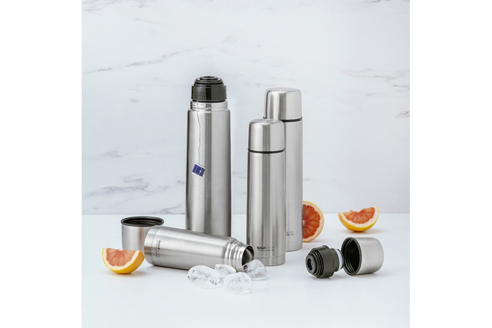 Θερμός ανοξείδωτο "Acer" με βαλβίδα και καπάκι-ποτήρι 500ml