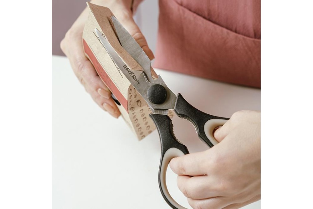 Πολυεργαλείο κουζίνας, ψαλίδι-καρυοθραύστης-ανοιχτήρι "Misty" 21cm Πολυεργαλείο κουζίνας, ψαλίδι-καρυοθραύστης-ανοιχτήρι "Misty" 21cm