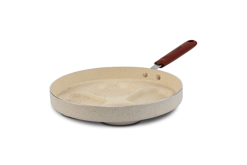 Τηγάνι pancake "Terrestrial" με αντικολλητική επίστρωση granite 26cm