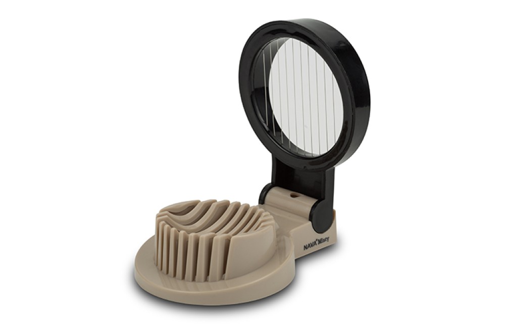 Αυγοκόφτης πλαστικός "Misty" με ανοξείδωτο πλέγμα 12cm Αυγοκόφτης πλαστικός "Misty" με ανοξείδωτο πλέγμα 12cm