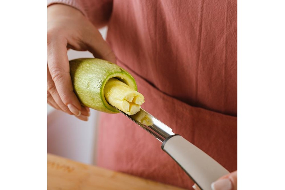 Ανοξείδωτος καθαριστής κολοκυθιού "Misty" 25cm