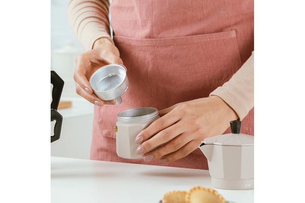 Μπρίκι espresso "Misty" 150ml  - 3cups