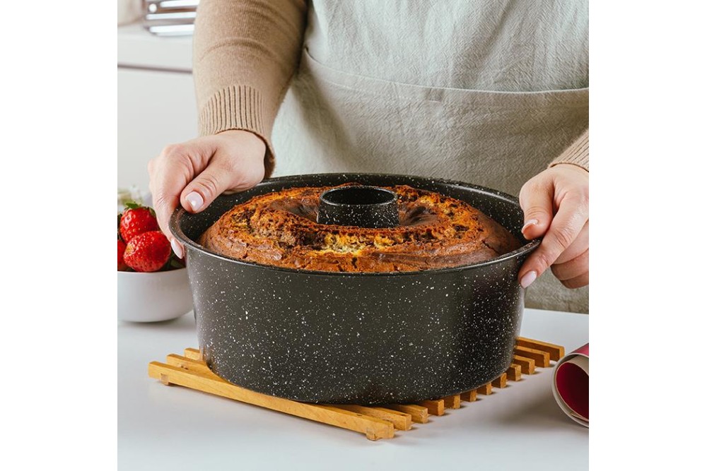 Φόρμα κέικ "Nature" με αντικολλητική επίστρωση stone 26cm