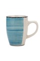 Κούπα stoneware "Lines Faded Blue" 350ml