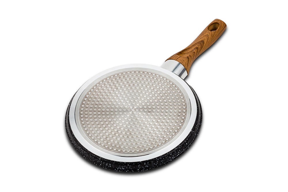 Κρεπιέρα "Nature" με αντικολλητική επίστρωση stone 24cm