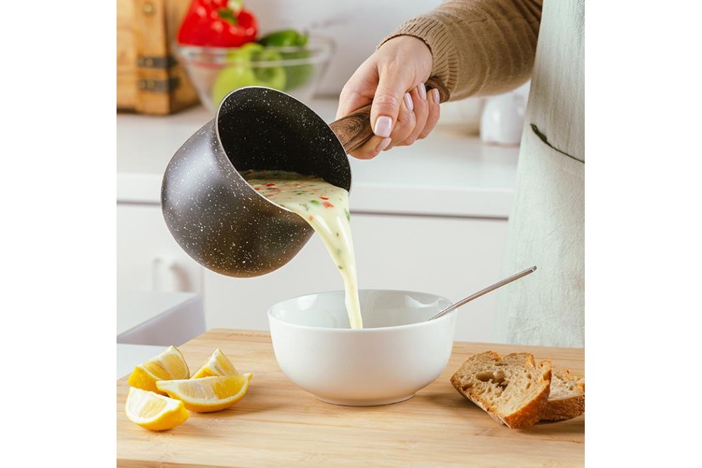 Μπρίκι "Nature" με αντικολλητική επίστρωση stone 750ml