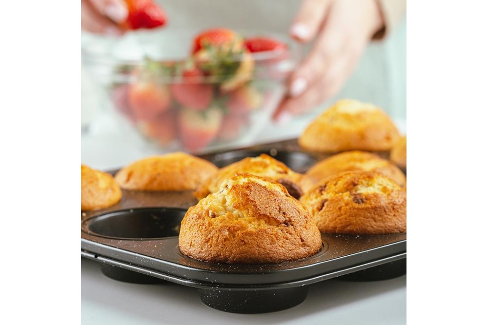 Ταψί για muffins "Nature" με αντικολλητική επίστρωση stone 35cm