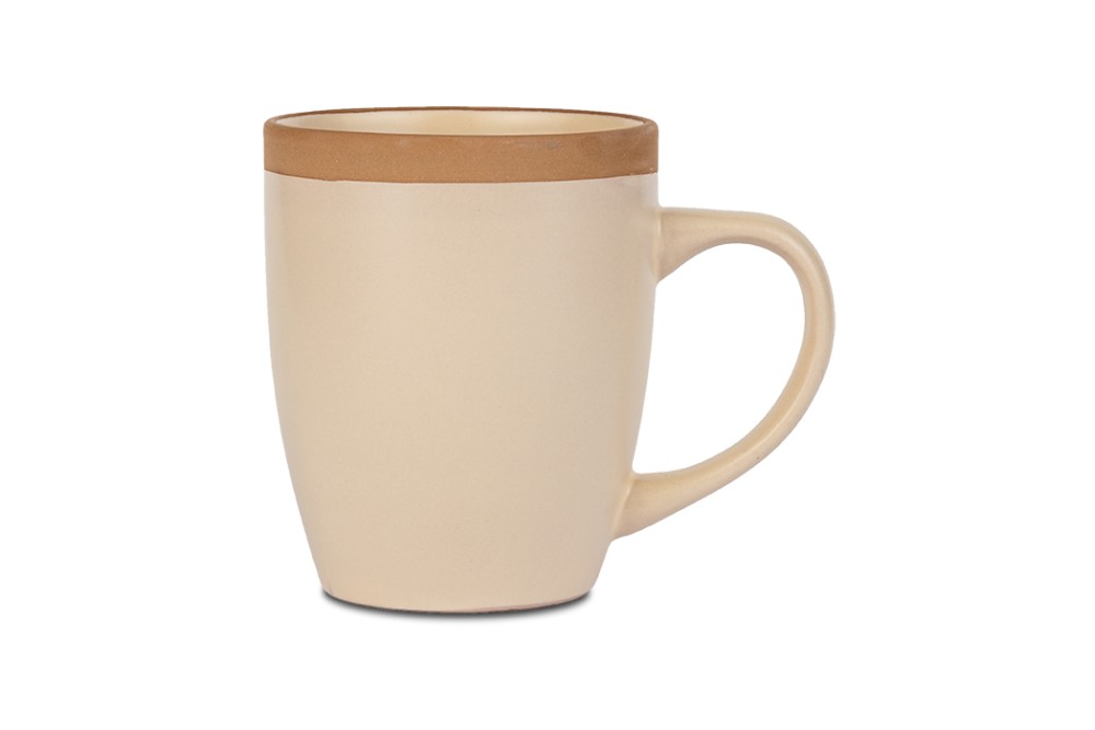 Κούπα stoneware "Athena Beige" 380ml