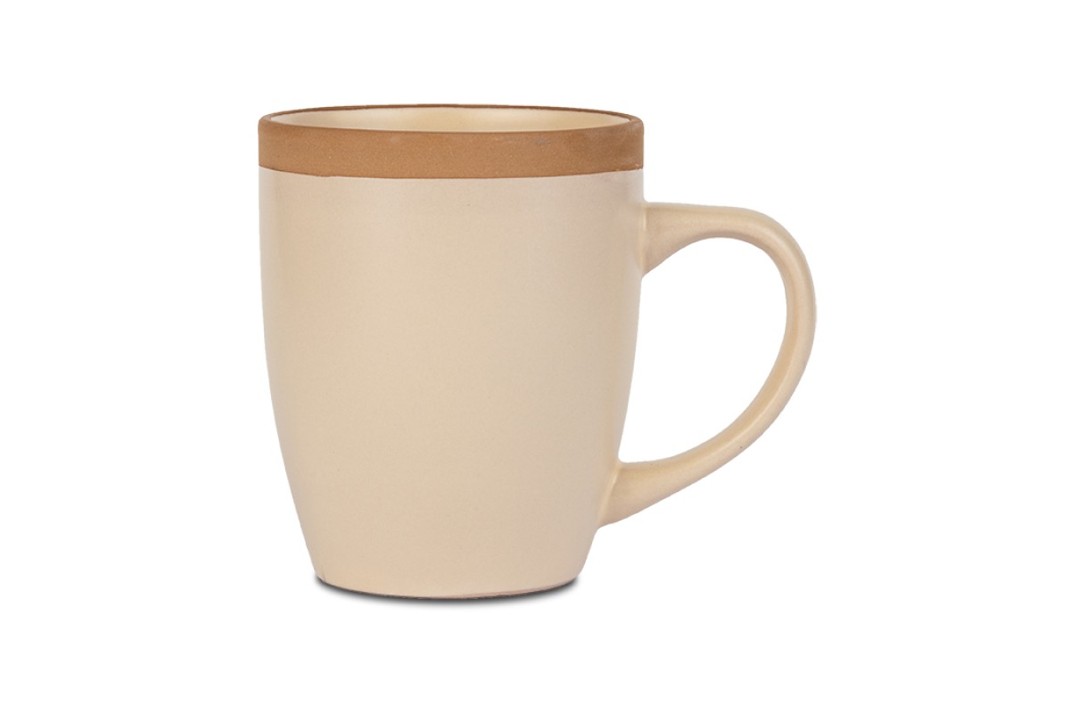 Κούπα stoneware "Athena Beige" 380ml