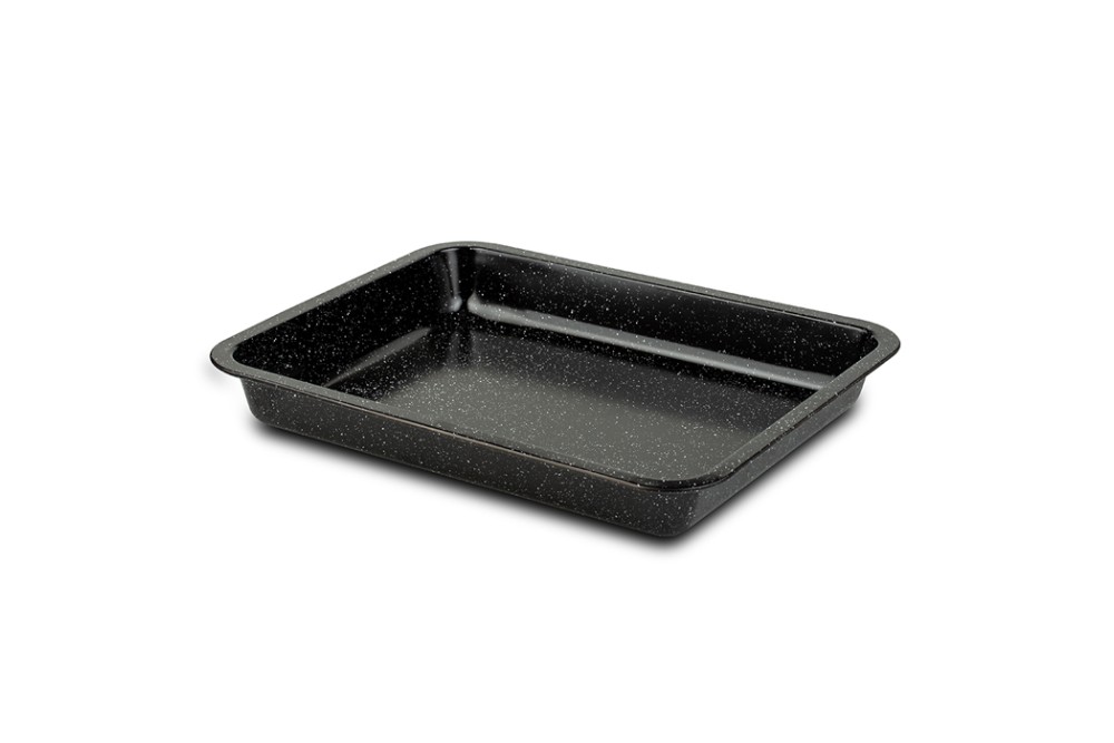 Ορθογώνιο ταψί "Nature" με καπάκι και αντικολλητική επίστρωση stone 40cm Ορθογώνιο ταψί "Nature" με καπάκι και αντικολλητική επίστρωση stone 40cm