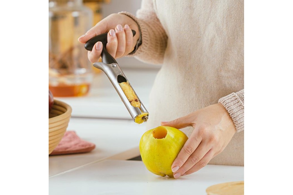 Διατρητής μήλου ανοξείδωτος "Acer" 18cm