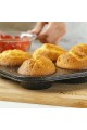 Ταψί για muffins "Nature" με αντικολλητική επίστρωση stone 26.5cm