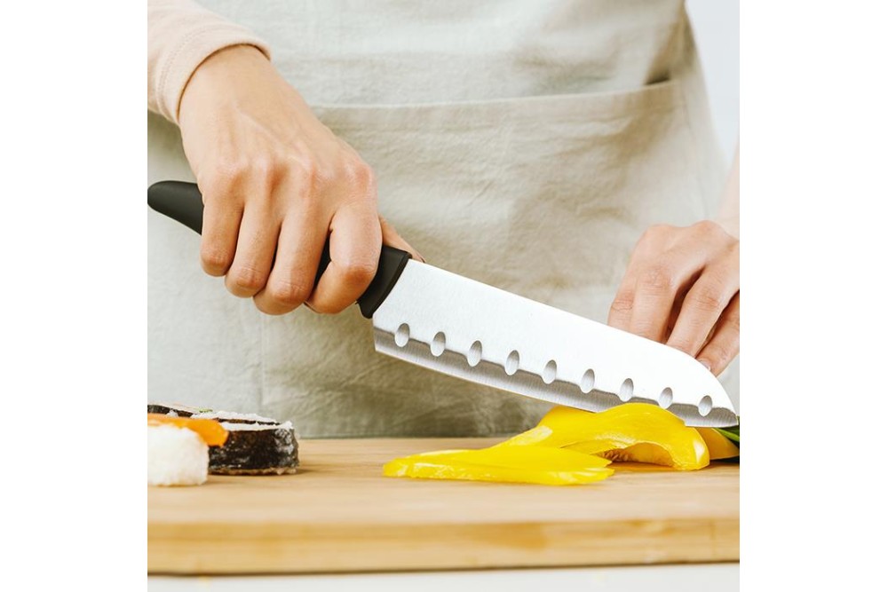 Aνοξείδωτο ατσάλινο Santoku μαχαίρι "Acer" 30cm Aνοξείδωτο ατσάλινο Santoku μαχαίρι "Acer" 30cm