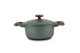 Κατσαρόλα "Ωmega" με καπάκι και αντικολλητική επίστρωση stone 20cm Κατσαρόλα "Ωmega" με καπάκι και αντικολλητική επίστρωση stone 20cm