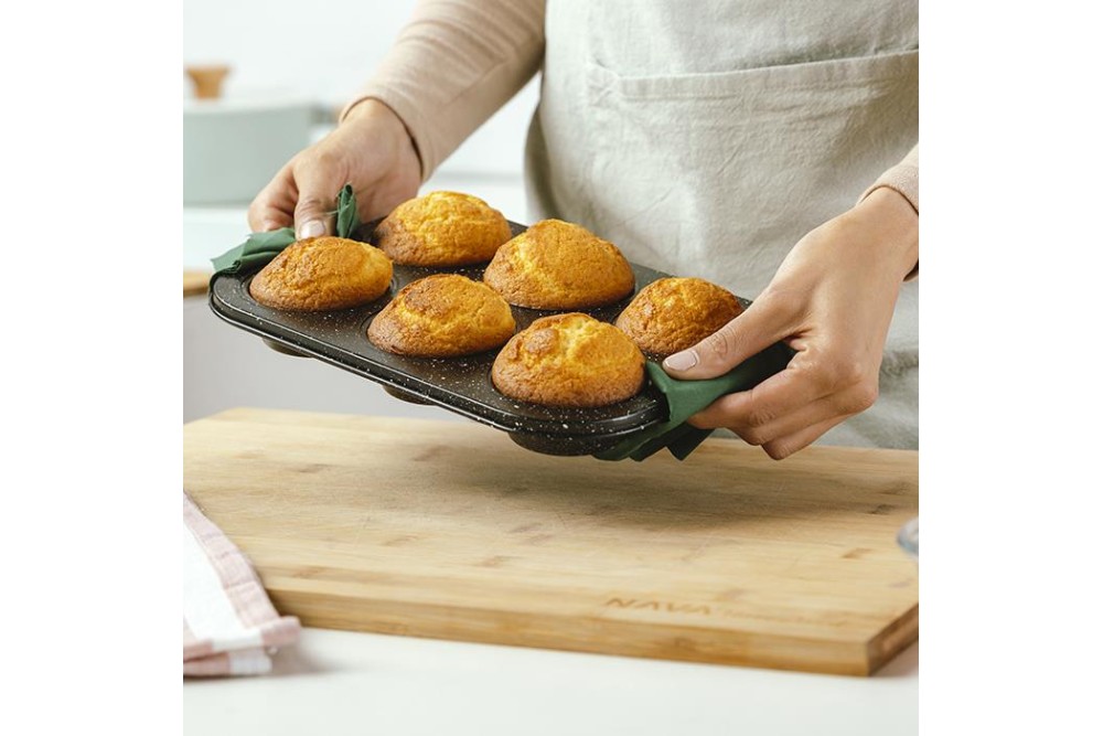 Ταψί για muffins "Nature" με αντικολλητική επίστρωση stone 26.5cm