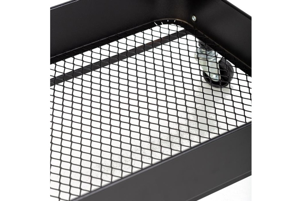 Τρόλεϊ κουζίνας πτυσσόμενο μεταλλικό "Misty" 3 θέσεων 77cm Τρόλεϊ κουζίνας πτυσσόμενο μεταλλικό "Misty" 3 θέσεων 77cm