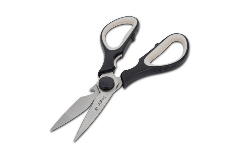 Πολυεργαλείο κουζίνας, ψαλίδι-καρυοθραύστης-ανοιχτήρι "Misty" 21cm Πολυεργαλείο κουζίνας, ψαλίδι-καρυοθραύστης-ανοιχτήρι "Misty" 21cm