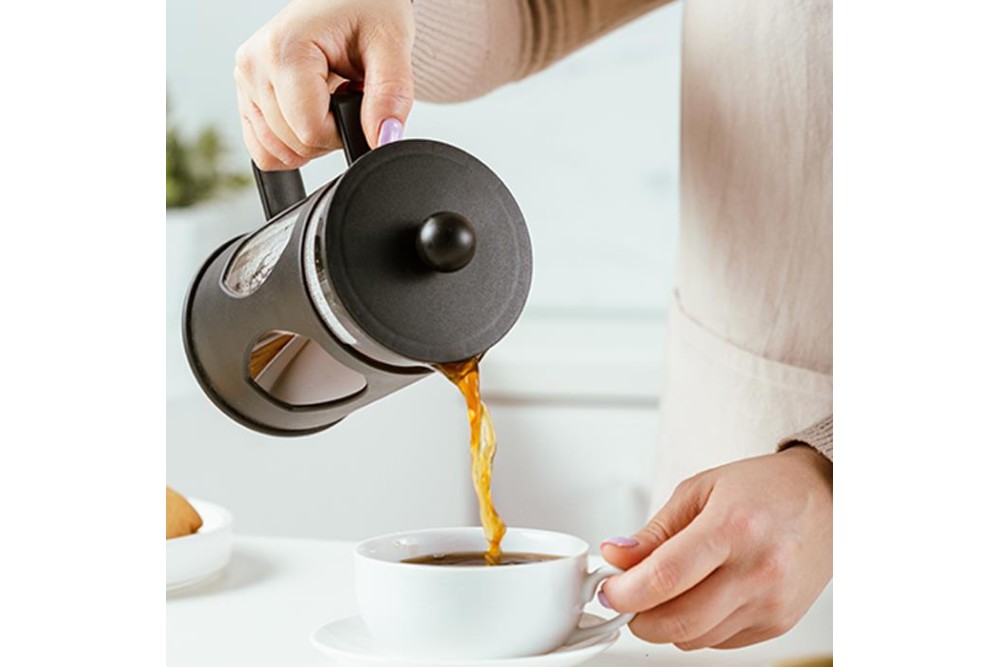 Καφετιέρα για καφέ φίλτρου και τσάι με έμβολο "Misty" 350ml