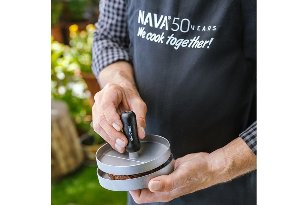 Πρέσα-φορμαριστικό μπιφτεκιών burger "BBQ Guru" 12cm