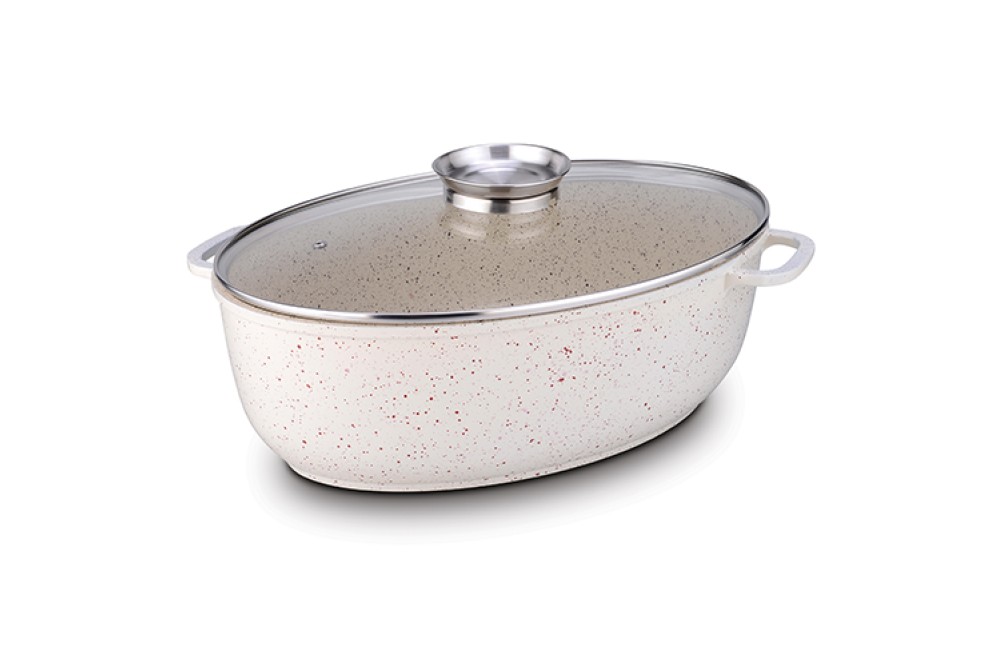 Γάστρα & κατσαρόλα "Terrestrial" με αντικολλητική επίστρωση γρανίτη 38cm Γάστρα & κατσαρόλα "Terrestrial" με αντικολλητική επίστρωση γρανίτη 38cm