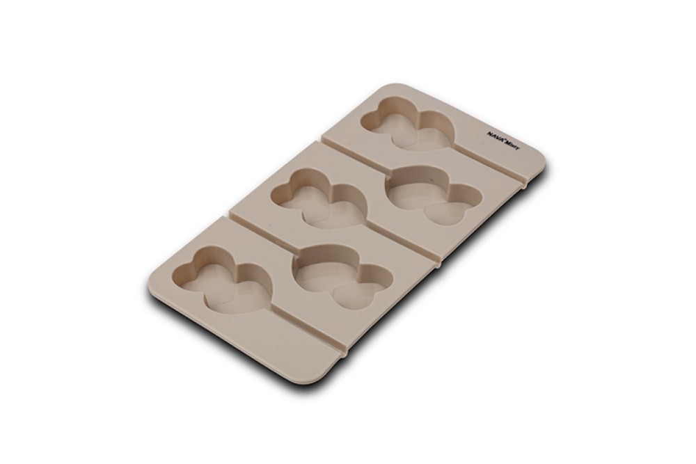 Φόρμα σιλικόνης για σοκολατάκια και γλειφιτζούρια "Misty" 20cm