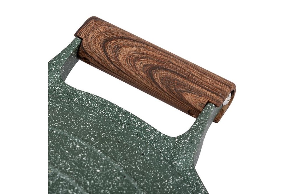 Κατσαρόλα "Ωmega" με καπάκι και αντικολλητική επίστρωση stone 20cm Κατσαρόλα "Ωmega" με καπάκι και αντικολλητική επίστρωση stone 20cm